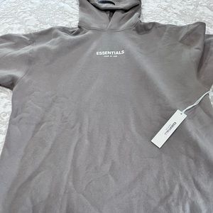 Mens med essentials hoodie new with tags
